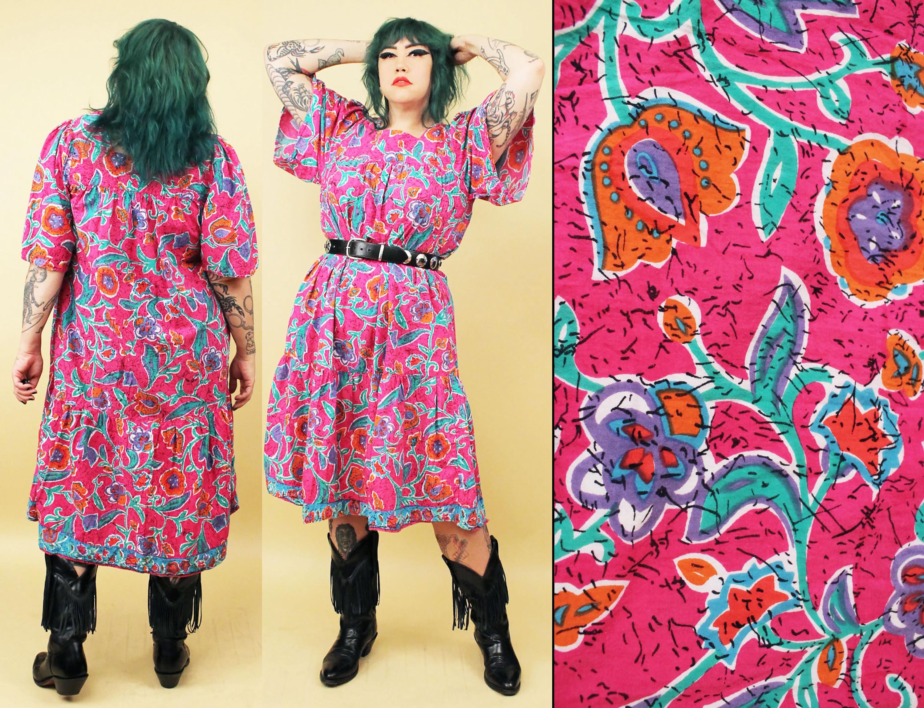 rosemuse pleats floral print dress ピンク floral print pleats dress – BUNNY APARTMENT