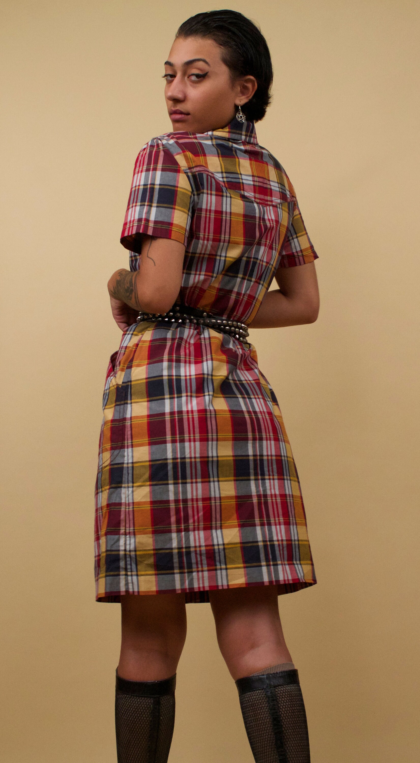 isaac mizrahi t shirt dress Isaac Mizrahi Live! Placement Print Elbow Sleeve Shift Dress