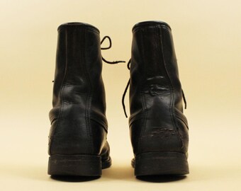 80s VINTAGE DIADORA BIKER BOOTS ブーツ 古着 80s VINTAGE DIADORA BIKER BOOTS ブーツ 古着 - 靴どこで 買える か