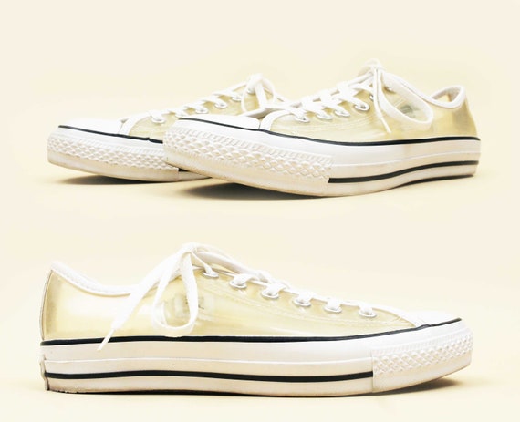 see through converse