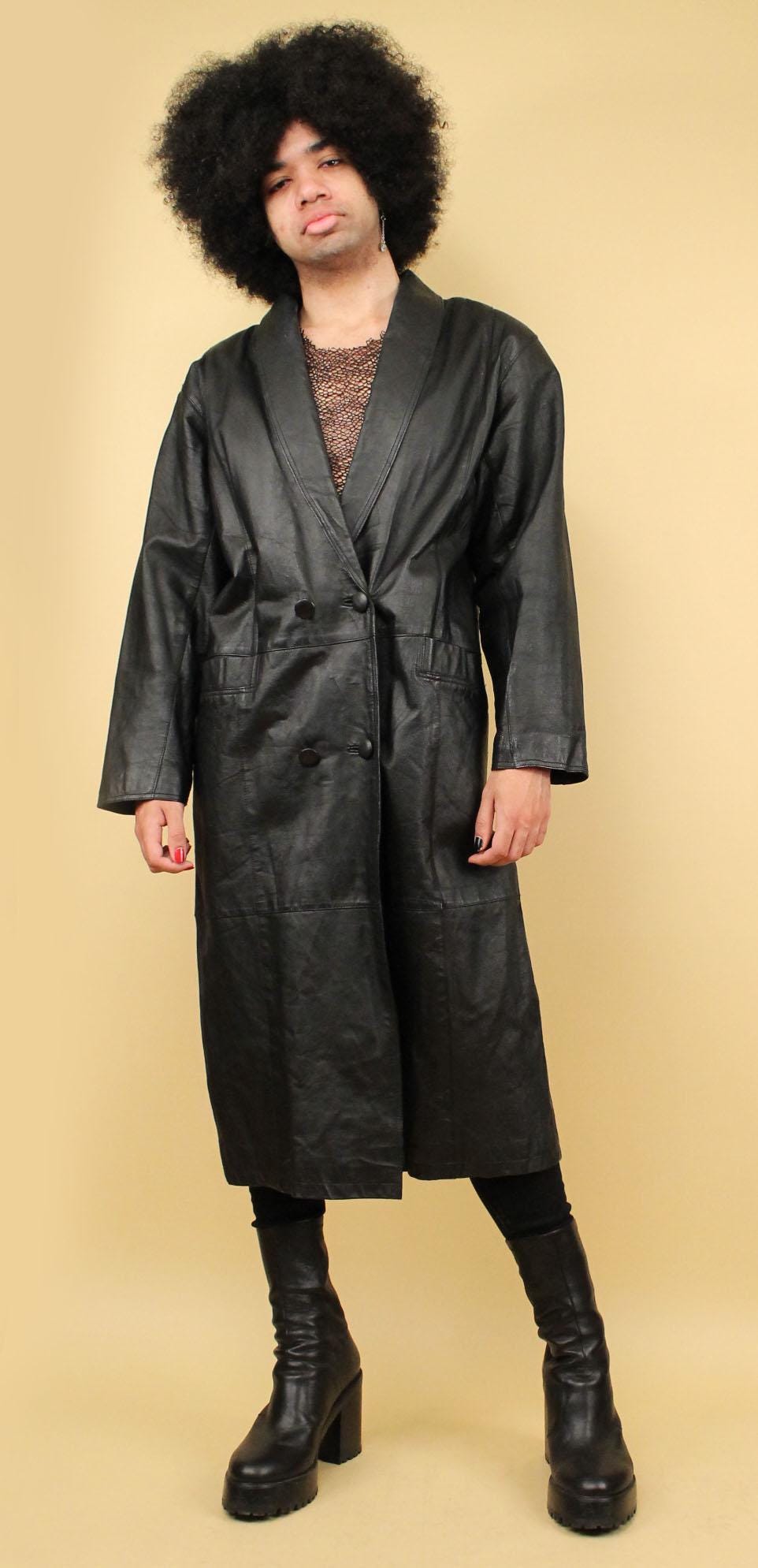 ジャケット・アウター vintage black power shoulder long coat il_1080xN.6565790115_fnmq.jpg