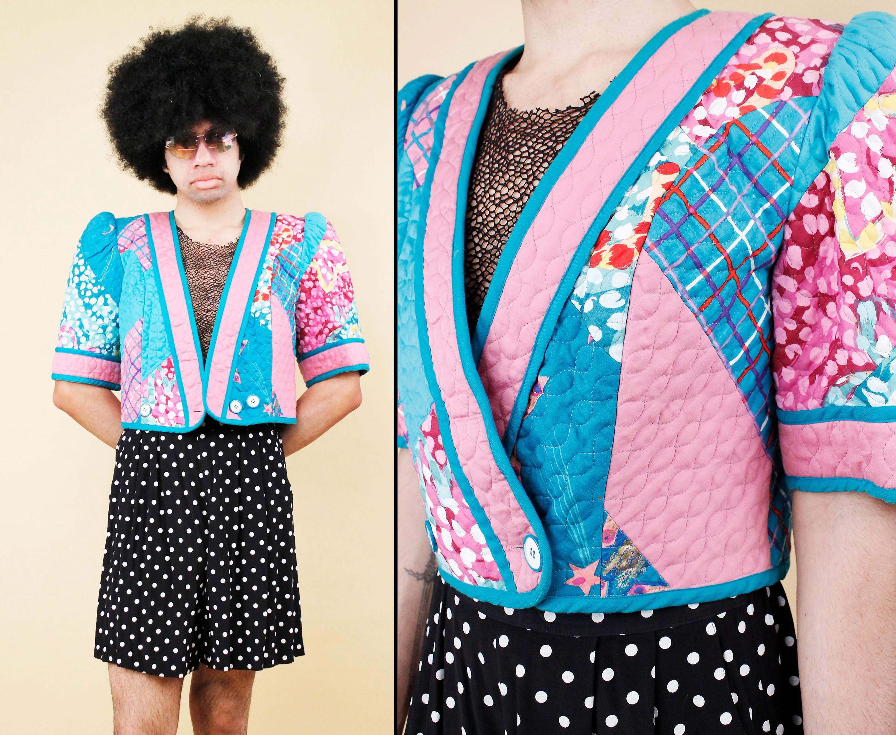80s Dolman Sleeve Jacket - Etsy