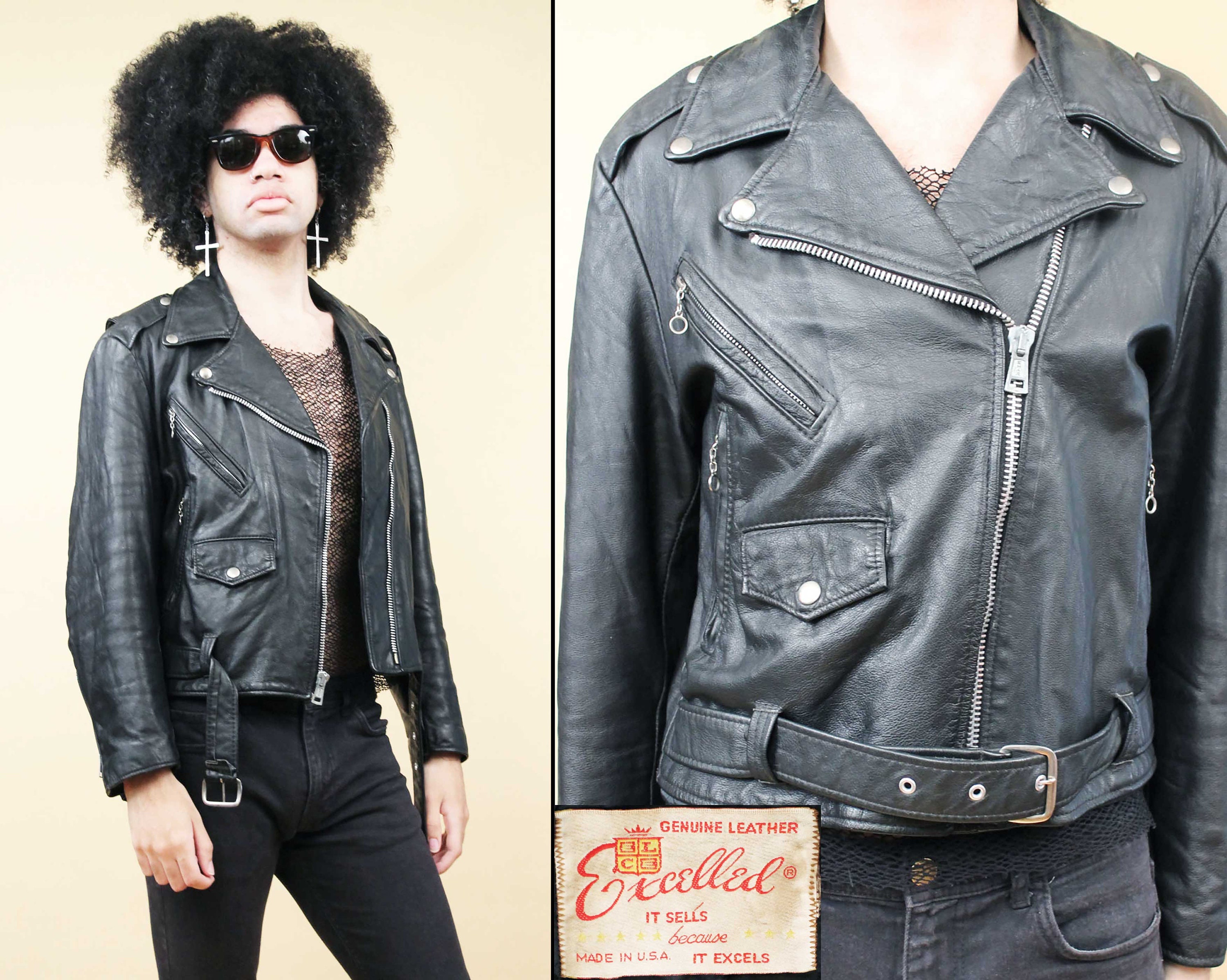 Plus Size Excelled Leather Jacket