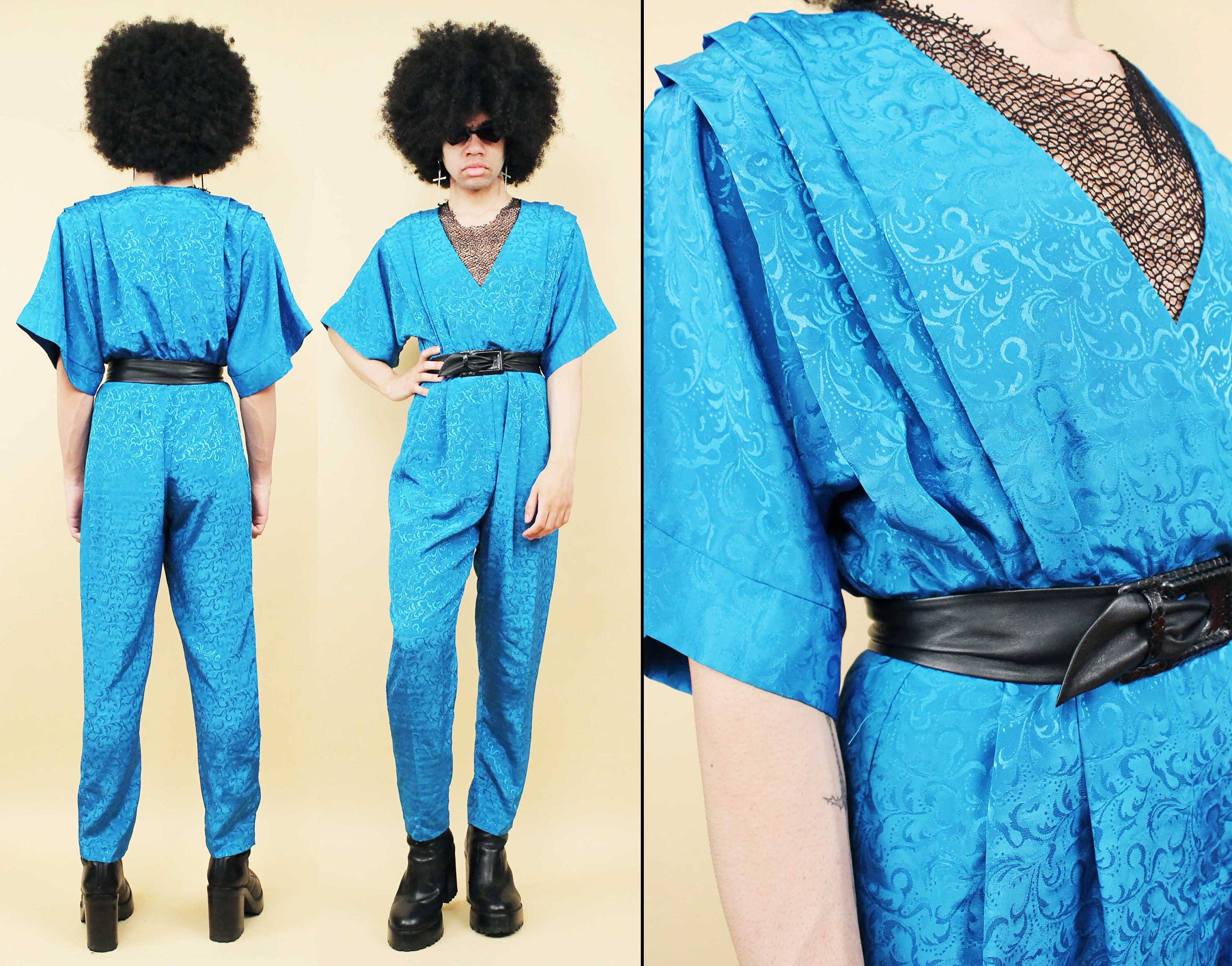Jumpsuit skirt 80s hotsell