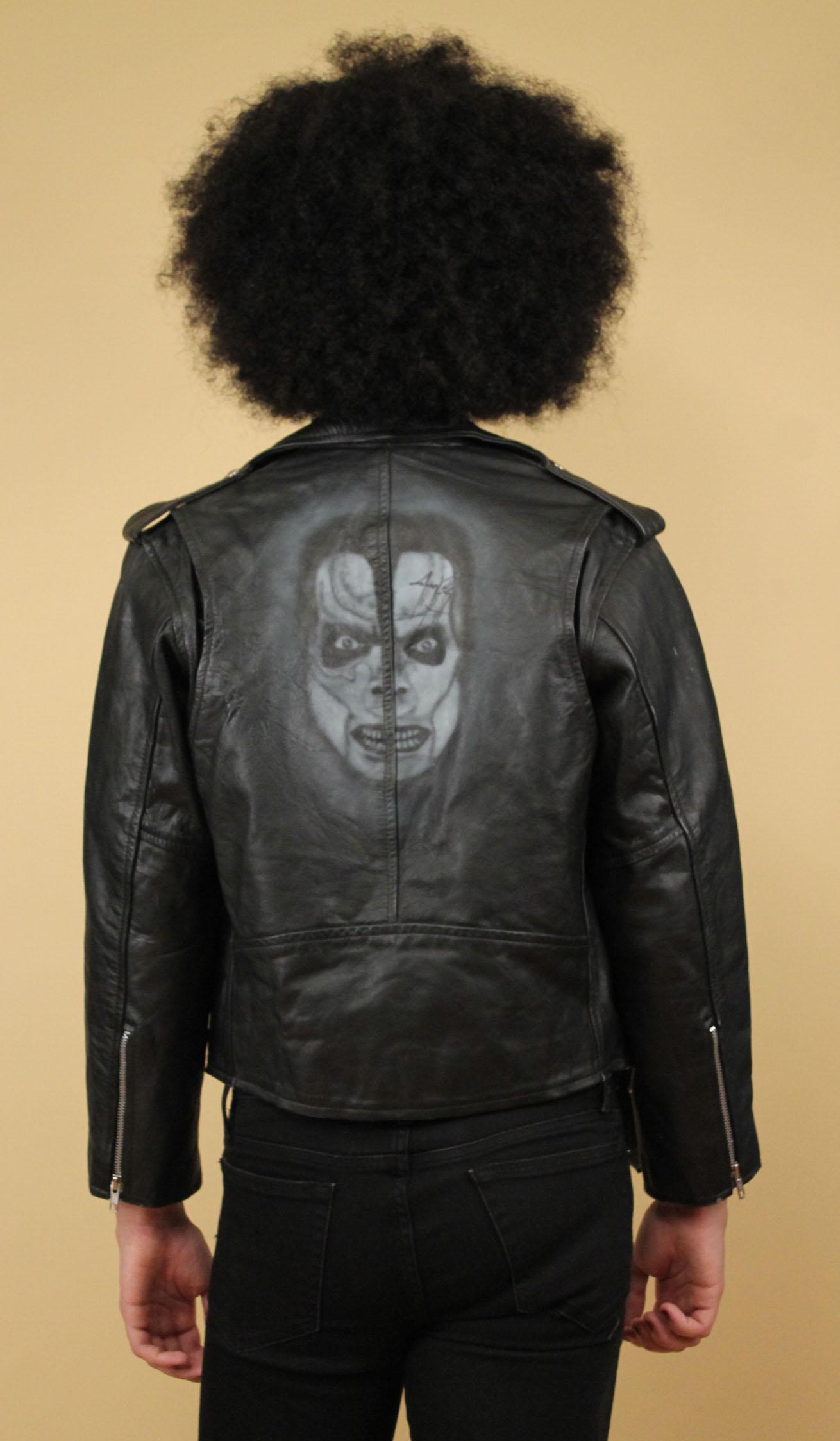 80s 90S Vtg Jerry Only Signed MISFITS Airbrushed Famous Monsters