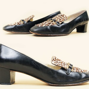 Cheetah Print Heels Etsy UK