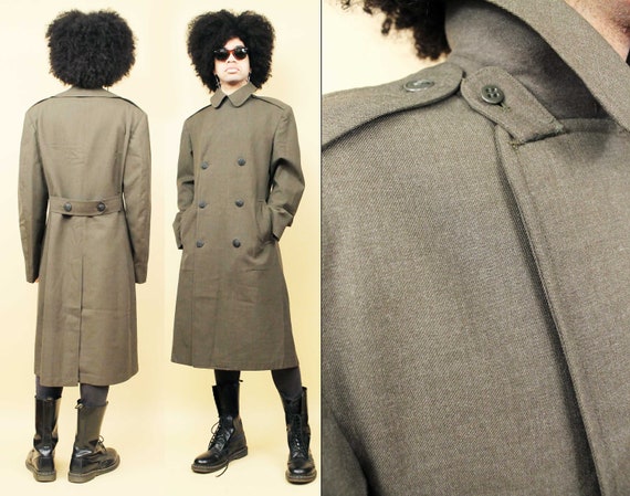 Ww2 army shop trench coat