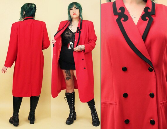 Duster suit jacket hot sale