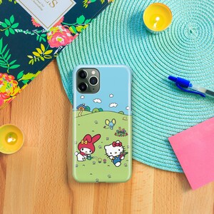 Hello Kitty KK4 Phone Case For Apple iPhone 11 12 13 14 15 16 e 17 Air PRO Plus Mini Max Japan Japanese Kitty White Cartoon Charact Kitten image 8