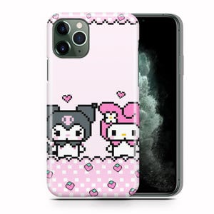 Hello Kitty KK8 Phone Case For Apple iPhone 11 12 13 14 15 16 e 17 Air PRO Plus Mini Max Japan Japanese Kitty White Cartoon Charact Kitten 3