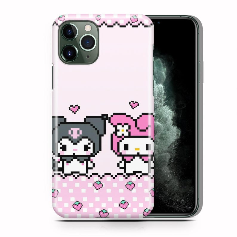 Hello Kitty KK8 Phone Case For Apple iPhone 11 12 13 14 15 16 e 17 Air PRO Plus Mini Max Japan Japanese Kitty White Cartoon Charact Kitten 3