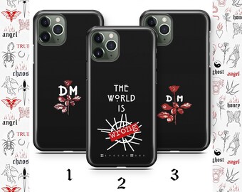 Depeche Mode K4 Phone Case For Apple iPhone 11 12 13 14 15 16 e 17 Air PRO Plus Mini Max English Electronic Music Band UK Personal Jesus
