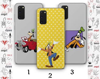 Goofy K3 Phone Case Cover For MANY VARIOUS Samsung Galaxy Models Disney Cartoon Dog Character Goof Funny Comics Doggy Pluto