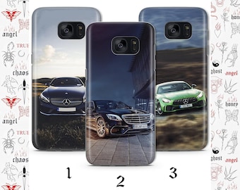 German Car Merc K4 Phone Case Cover For Samsung Galaxy S5 S6 S7 S8 S9 Edge Plus LTE NEO Models Luxury Car Benz Phone Case G Wagon S-Class