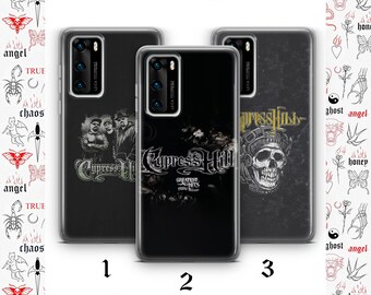 Capa para celular Cypress Hill K5 para Huawei P9 P10 P20 P30 P40 Lite PRO Plus LG G5 G6, grupo de hip hop americano, rapper, músicas de rap, BRaal