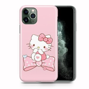Hello Kitty KK1 Phone Case For Apple iPhone 11 12 13 14 15 16 e 17 Air PRO Plus Mini Max Japan Japanese Kitty White Cartoon Charact Kitten 2