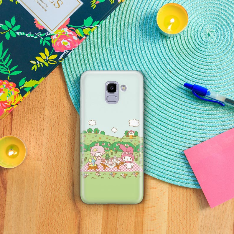Hello Kitty KK4 Telefon Fall Abdeckung für Samsung Galaxy A3 A5 A6 A7 A8 J3 J5 J6 J7 Modelle Japan japanische Kitty weiße Zeichentrickfigur Kätzchen Bild 5