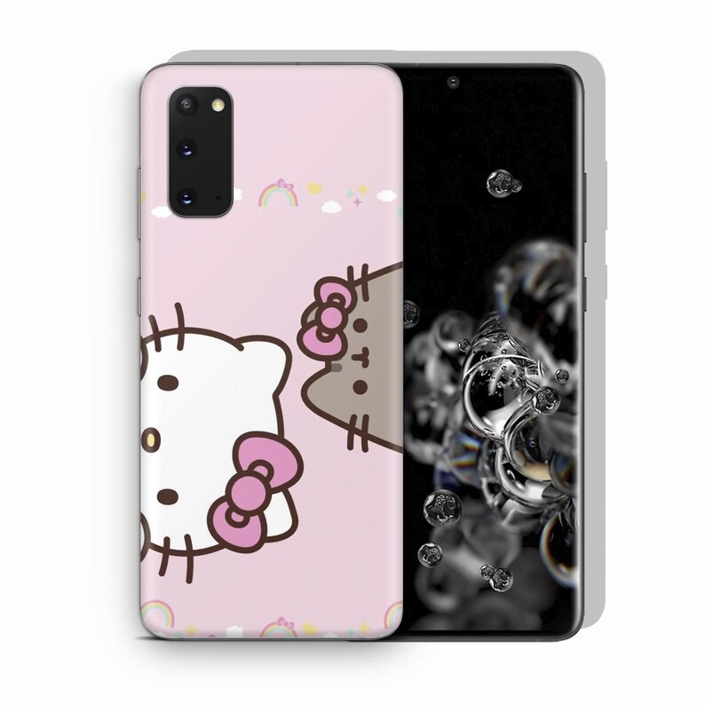 Hello Kitty KK8 Phone Case Cover For MANY VARIOUS Samsung Galaxy Models Japan Japanese Kitty White Cartoon Character Kitten 2