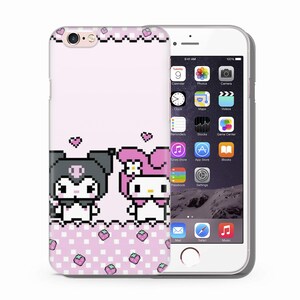 Hello Kitty KK8 Telefonskal till Apple iPhone 5 SE 2020 2022 6 7 8 X Xs XR MaX PLUS Modeller Japan Japansk kattunge Vit tecknad figur 3