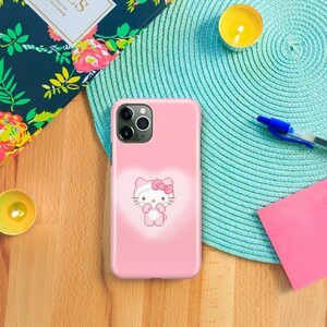 Hello Kitty KK5 Phone Case For Apple iPhone 11 12 13 14 15 16 e 17 Air PRO Plus Mini Max Japan Japanese Kitty White Cartoon Charact Kitten image 8