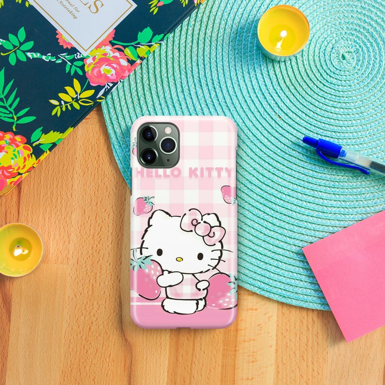 Hello Kitty KK8 Phone Case For Apple iPhone 11 12 13 14 15 16 e 17 Air PRO Plus Mini Max Japan Japanese Kitty White Cartoon Charact Kitten image 4
