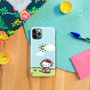 Hello Kitty KK4 Phone Case For Apple iPhone 11 12 13 14 15 16 e 17 Air PRO Plus Mini Max Japan Japanese Kitty White Cartoon Charact Kitten image 4
