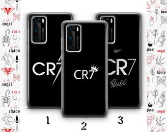 Cristiano Ronaldo CR6 Phone Case Cover For Huawei P9 P10 P20 P30 P40 Lite PRO Plus LG G5 G6 Model Football Best Player Portugal Professional
