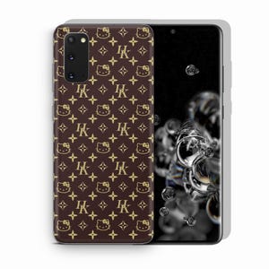 Hello Kitty KK6 Phone Case Cover For MANY VARIOUS Samsung Galaxy Models Japan Japanese Kitty White Cartoon Character Kitten 2