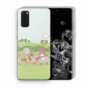Hello Kitty KK4 Phone Case Case For Samsung Galaxy S20 S21 S22 S23 S24 S25 FE Plus Ultra Edge Japan Japanese Kitty White Cartoon Character 2