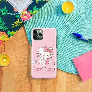 Hello Kitty KK1 Phone Case For Apple iPhone 11 12 13 14 15 16 e 17 Air PRO Plus Mini Max Japan Japanese Kitty White Cartoon Charact Kitten image 6