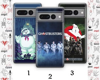 Ghostbusters K2 Phone Case Cover For Google Pixel 6 6A 7 7A 8 8A 9 9A 10 Pro XL Models American Supernatural Movie Cartoon Ghost Scary