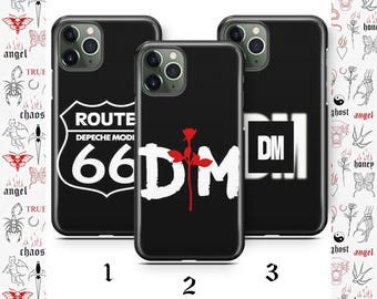 Depeche Mode K7 Phone Case For Apple iPhone 11 12 13 14 15 16 e 17 Air PRO Plus Mini Max English Electronic Music Band UK Personal Jesus