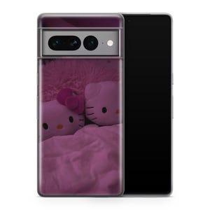 Hello Kitty KK9 Phone Case Cover For Google Pixel 6 6A 7 7A 8 8A 9 9A 10 Pro XL Models Japan Japanese Kitty White Cartoon Character Kitten 2