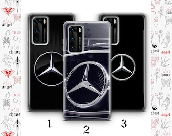 German Car Merc K1 Phone Case Cover For Huawei P9 P10 P20 P30 P40 Lite PRO Plus LG G5 G6 Models Luxury Car Benz Phone Case G Wagon S-Class