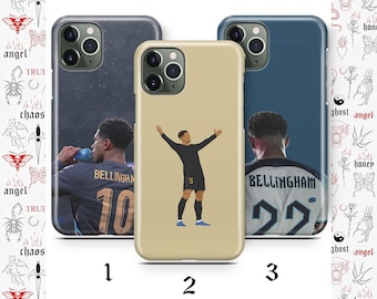 Jude Bellingham K5 Phone Case For Apple iPhone 11 12 13 14 15 16 e 17 Air PRO Plus Mini Max English Football Player Soccer Game British