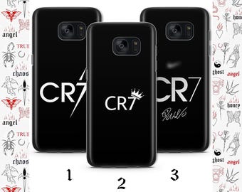 Cristiano Ronaldo CR6 Phone Case Cover For Samsung Galaxy S5 S6 S7 S8 S9 Edge Plus LTE NEO Models Football Best Player Portugal Professional
