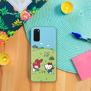 Hello Kitty KK4 Phone Case Cover For MANY VARIOUS Samsung Galaxy Models Japan Japanese Kitty White Cartoon Character Kitten image 8