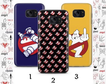 Ghostbusters K8 Phone Case Cover For Samsung Galaxy S5 S6 S7 S8 S9 Edge Plus LTE NEO Models American Supernatural Movie Cartoon Ghost Scary