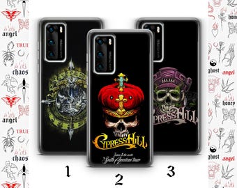 Cypress Hill K4 Phone Case Cover For Huawei P9 P10 P20 P30 P40 Lite PRO Plus LG G5 G6 American Hip Hop Group Rap Rapper Rap Songs BReal