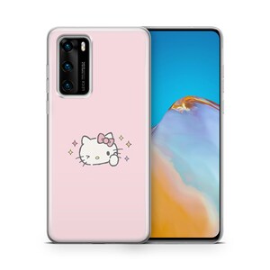 Hallo Kitty KK5 Telefon Fall Abdeckung Für Huawei P9 P10 P20 P30 P40 Lite PRO Plus LG G5 G6 Modell Japan Japanische Kitty Weiß Cartoon Charakter Katze 2