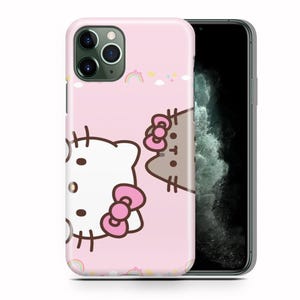 Hello Kitty KK8 Phone Case For Apple iPhone 11 12 13 14 15 16 e 17 Air PRO Plus Mini Max Japan Japanese Kitty White Cartoon Charact Kitten 2