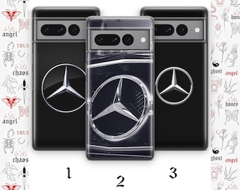 German Car Merc K1 Phone Case Cover For Google Pixel 6 6A 7 7A 8 8A 9 9A 10 Pro XL Models Luxury Car Benz Phone Case G Wagon S-Class Sporty