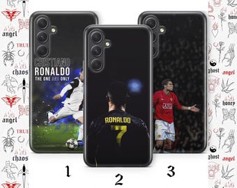 Cristiano Ronaldo RK2 Phone Case Cover For Samsung A14 A15 A16 A17 A25 A26 A33 A34 A35 A36 A53 A54 A55 A56 A72 A73 + More Models Football