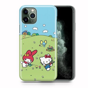 Hello Kitty KK4 Phone Case For Apple iPhone 11 12 13 14 15 16 e 17 Air PRO Plus Mini Max Japan Japanese Kitty White Cartoon Charact Kitten 3