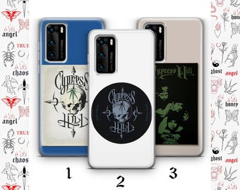 Capa para celular Cypress Hill K9 para Huawei P9 P10 P20 P30 P40 Lite PRO Plus LG G5 G6, grupo de hip hop americano, rapper, músicas de rap, BRaal
