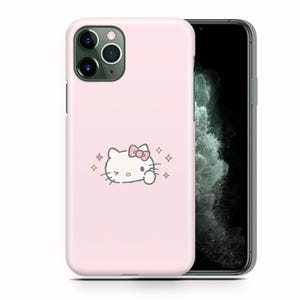 Hello Kitty KK5 Phone Case For Apple iPhone 11 12 13 14 15 16 e 17 Air PRO Plus Mini Max Japan Japanese Kitty White Cartoon Charact Kitten 2