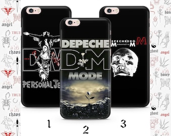 Depeche Mode K5 Phone Case Cover For Apple iPhone 5 SE 2020 2022 6 7 8 X Xs XR MaX PLuS English Electronic Music Band UK Personal Jesus