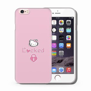 Hello Kitty KK5 Phone Case Cover For Apple iPhone 5 SE 2020 2022 6 7 8 X Xs XR MaX PLuS Models Japan Japanese Kitty White Cartoon Character 1