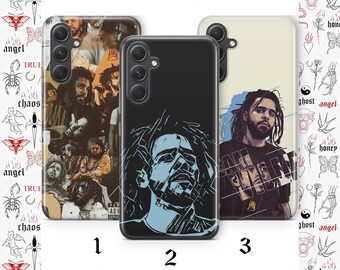 J Cole K9 Phone Case Cover For Samsung A14 A15 A16 A17 A25 A26 A33 A34 A35 A36 A53 A54 A55 A56 A72 A73 + More Models American Rapper Music