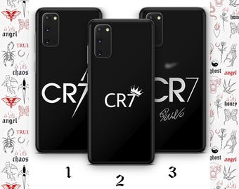 Cristiano Ronaldo CR6 Phone Case Cover For MANY VARIOUS Samsung Galaxy Models Football Best Player Portugal Professional